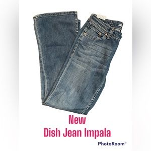 24. New - Dish Jeans Impala Original Low rise Fitted Flare